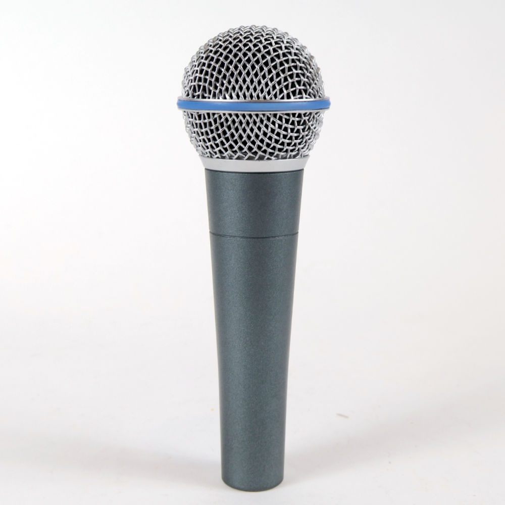 【中古】 マイク ダイナミックマイク シュアー SHURE BETA58A シュア マイクロフォン ベータゴッパ 裏面