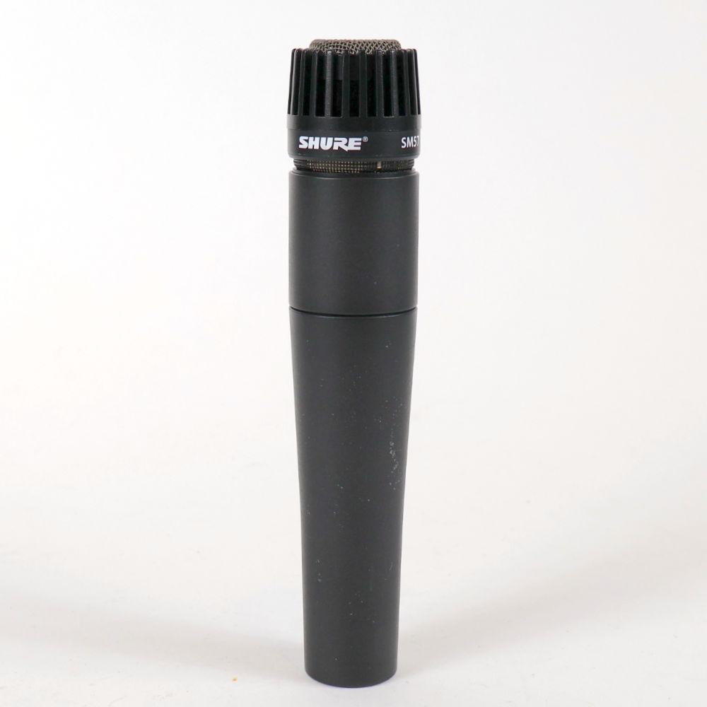 【中古】 マイク ダイナミックマイク 楽器用 SHURE SM57 シュアー 57 ゴーナナ シュア