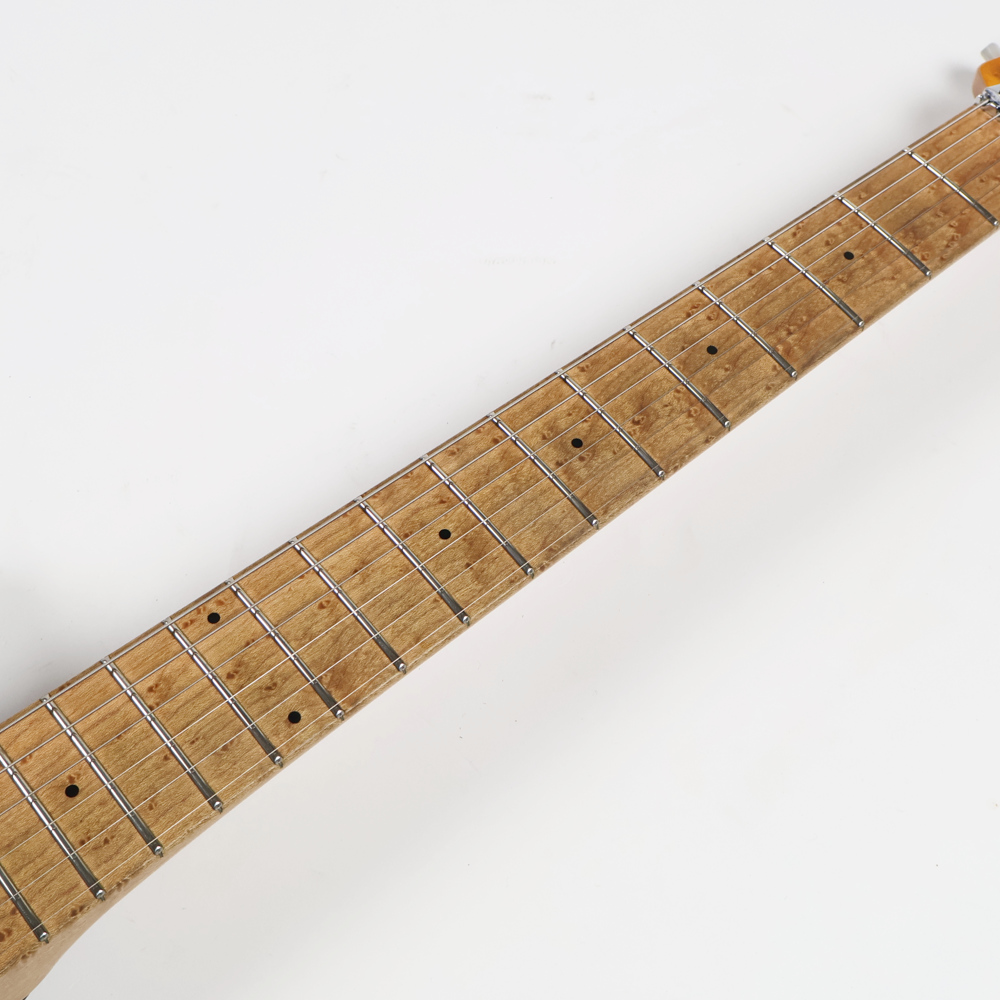 【中古】 エレキギター Music Man AXIS USA Translucent Gold 2011年製 ミュージックマン アクシス トランスゴールド 指板