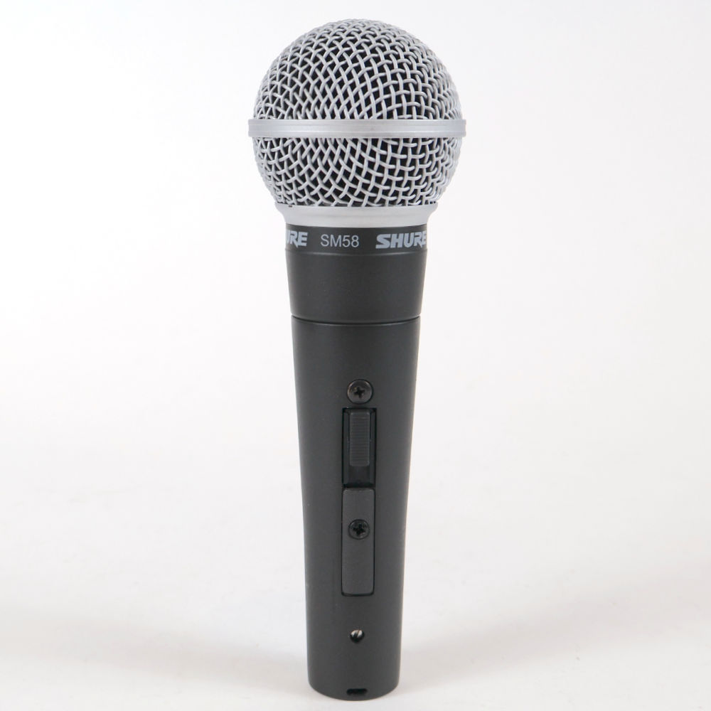 【中古】 マイク ダイナミックマイク SHURE SM58SE スイッチ付き  シュアー 58 ゴッパ シュア