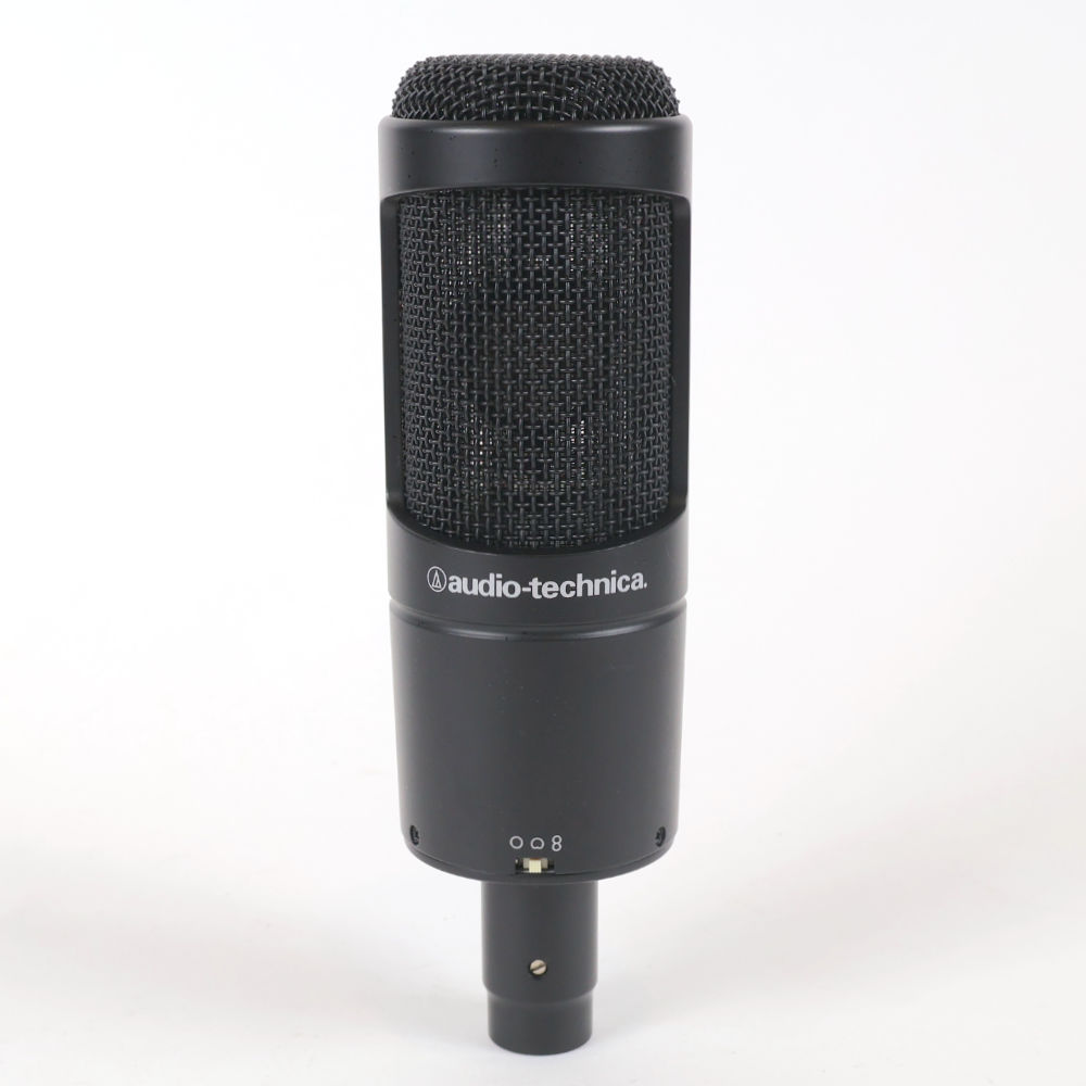 【中古】オーディオテクニカ コンデンサーマイク AUDIO-TECHNICA AT2050 オーテク マイクロフォン