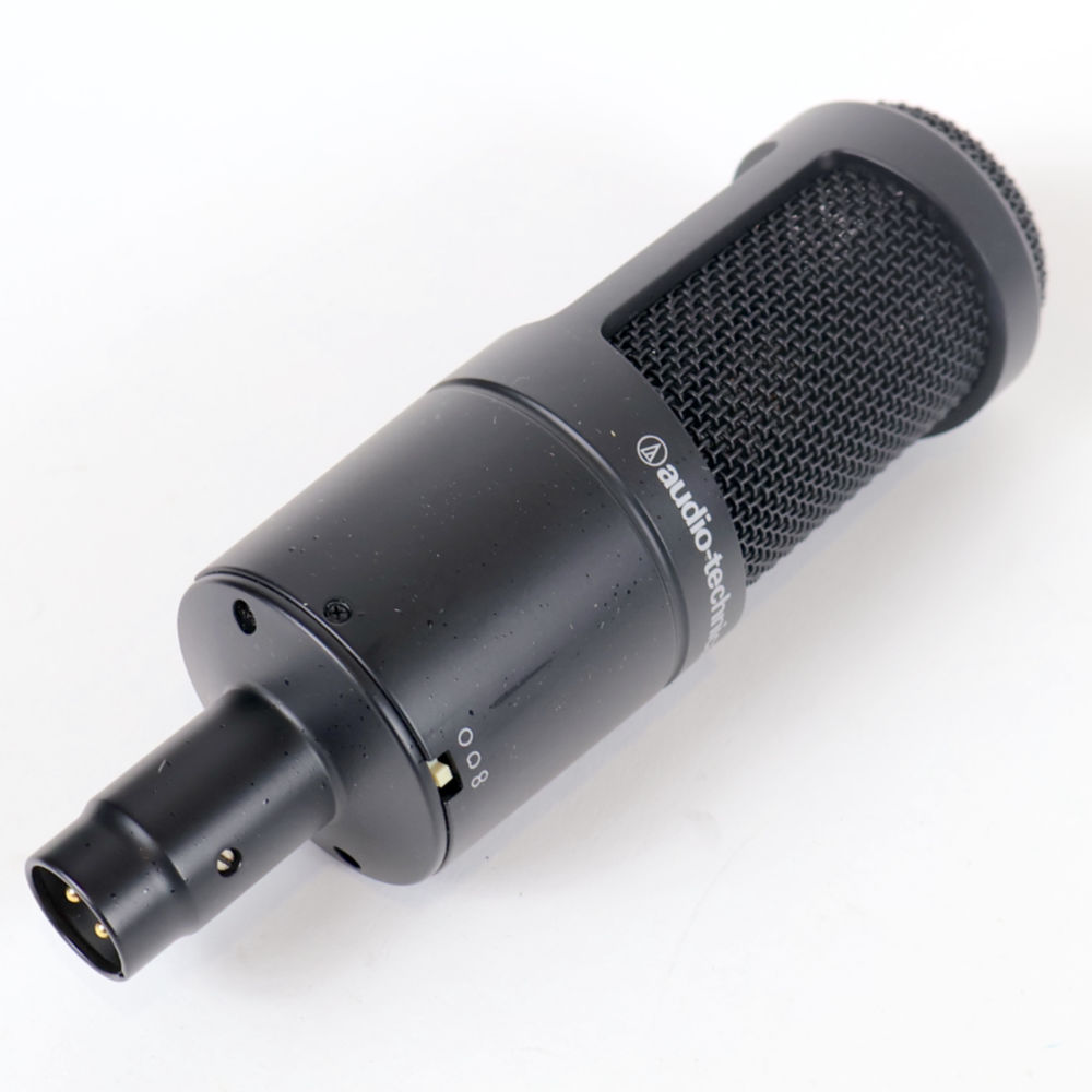 【中古】オーディオテクニカ コンデンサーマイク AUDIO-TECHNICA AT2050 オーテク マイクロフォン XLR側