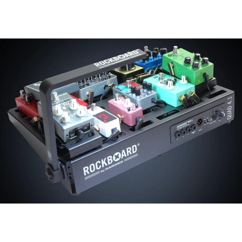 RockBoard RBO B LED LIGHT V2 RockBoard Pedalboard用 LEDライト 使用・取り付け例