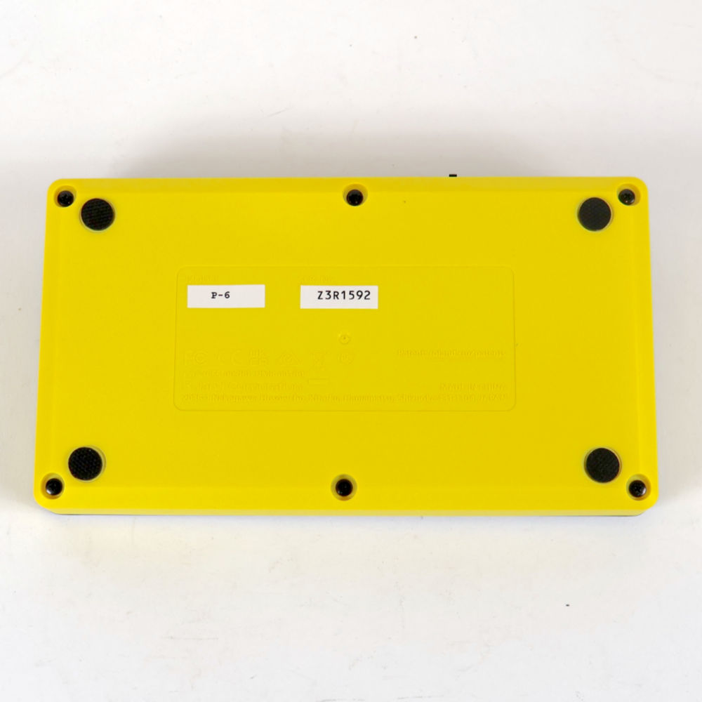 【中古】 サンプラー ローランド ROLAND P-6 CREATIVE SAMPLER AIRA COMPACT アイラコンパクト クリエイティブサンプラー P6 裏面