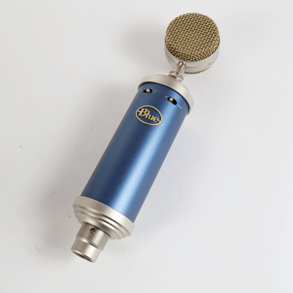 【中古】 マイク コンデンサーマイク Blue Microphones BLUEBIRD SL BM1200 ブルーバードSL マイクロフォン