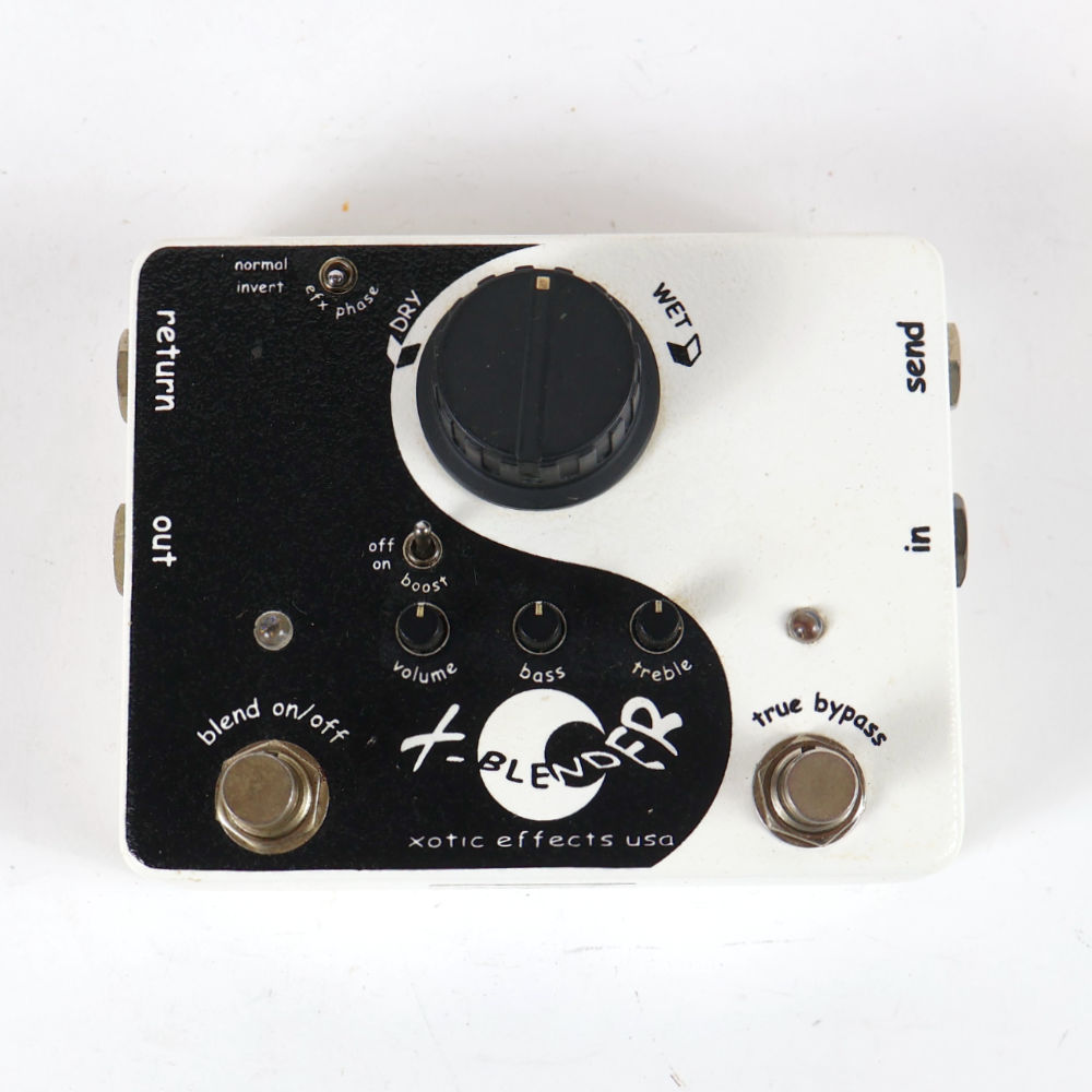 【中古】 エフェクトループ Xotic Guitars X-BLENDER
