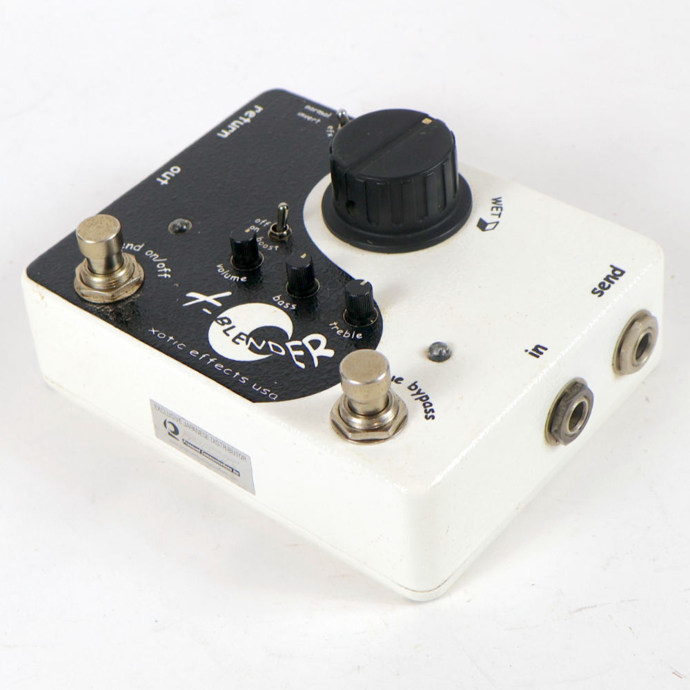 【中古】 エフェクトループ Xotic Guitars X-BLENDER 右サイド