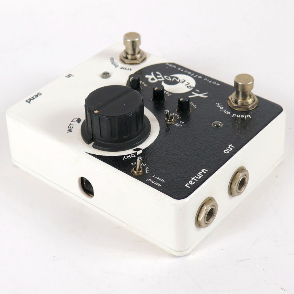 【中古】 エフェクトループ Xotic Guitars X-BLENDER 左サイド
