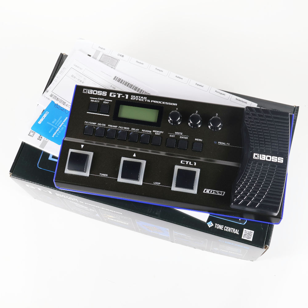 【中古】ボス マルチエフェクター BOSS GT-1 Guitar Effect Processor