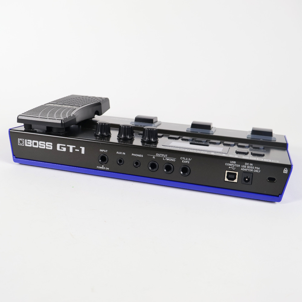 【中古】ボス マルチエフェクター BOSS GT-1 Guitar Effect Processor プラグインアウト