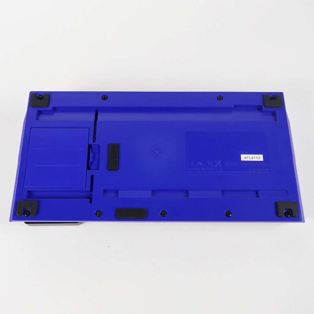 【中古】ボス マルチエフェクター BOSS GT-1 Guitar Effect Processor 本体画像 裏