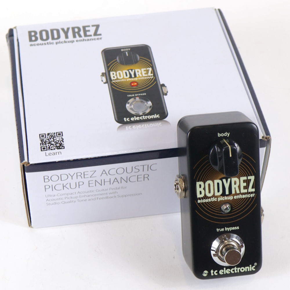 【中古】 tc electronic BODYREZ ギターエフェクター