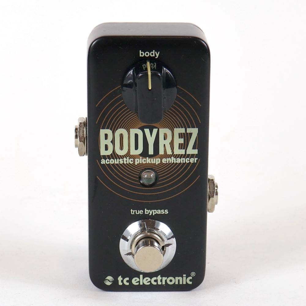 【中古】 tc electronic BODYREZ ギターエフェクター 正面