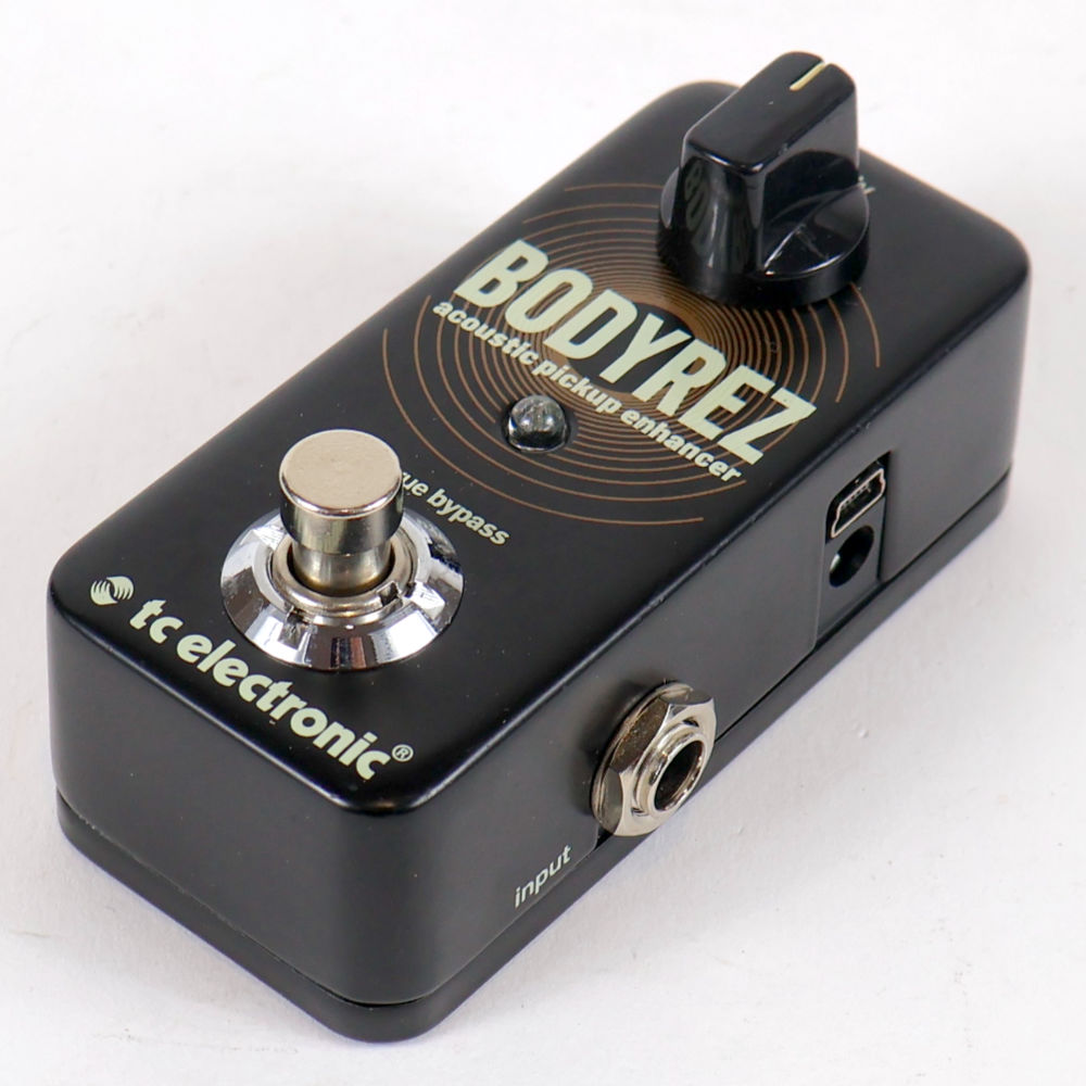 【中古】 tc electronic BODYREZ ギターエフェクター 右サイド