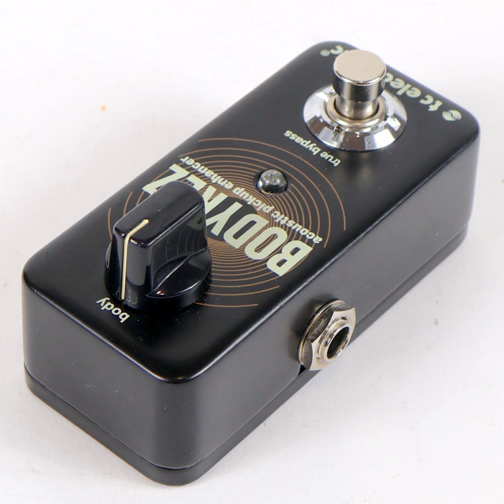 【中古】 tc electronic BODYREZ ギターエフェクター 左サイド