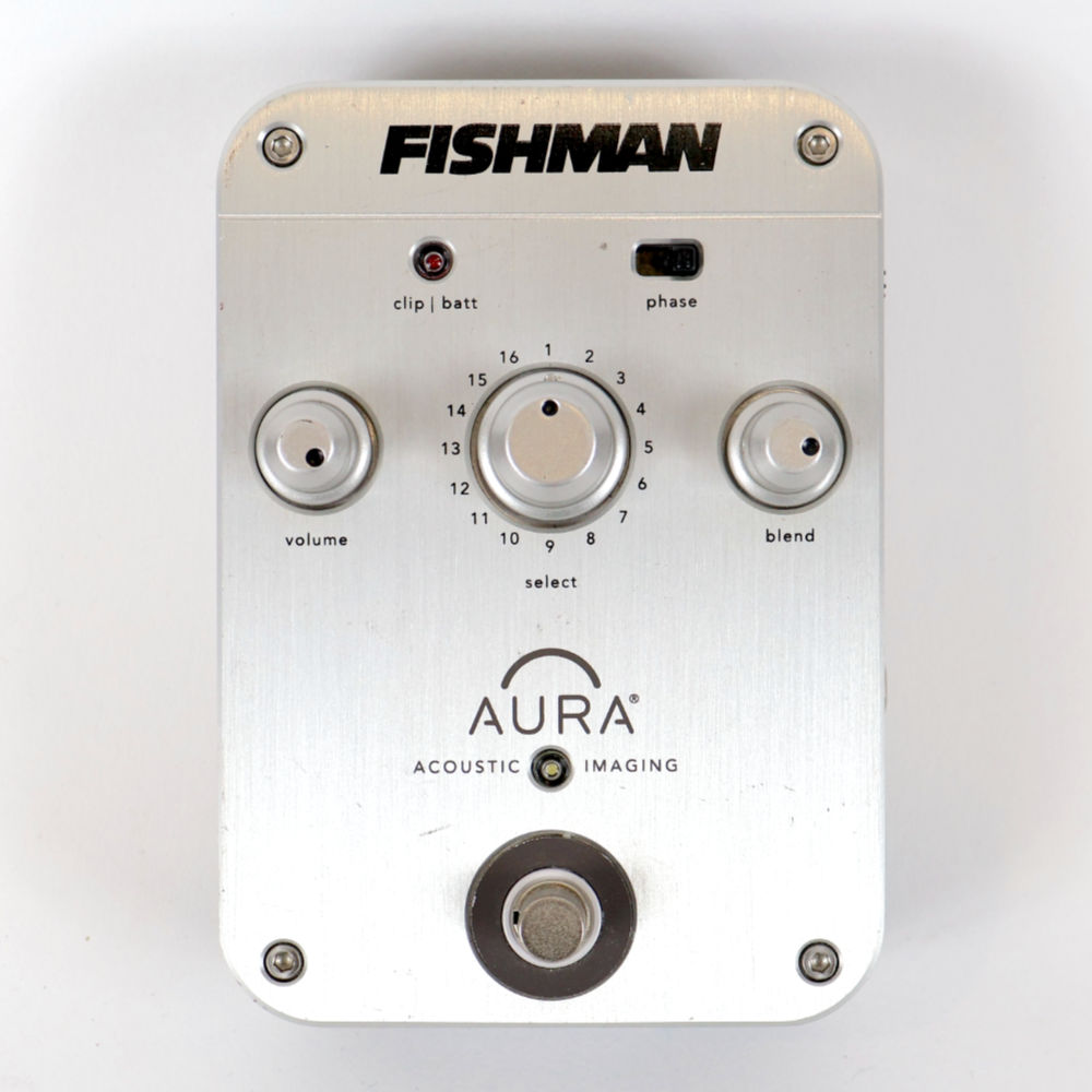 【中古】 アコースティック用プリアンプ FISHMAN AURA SIXTEEN