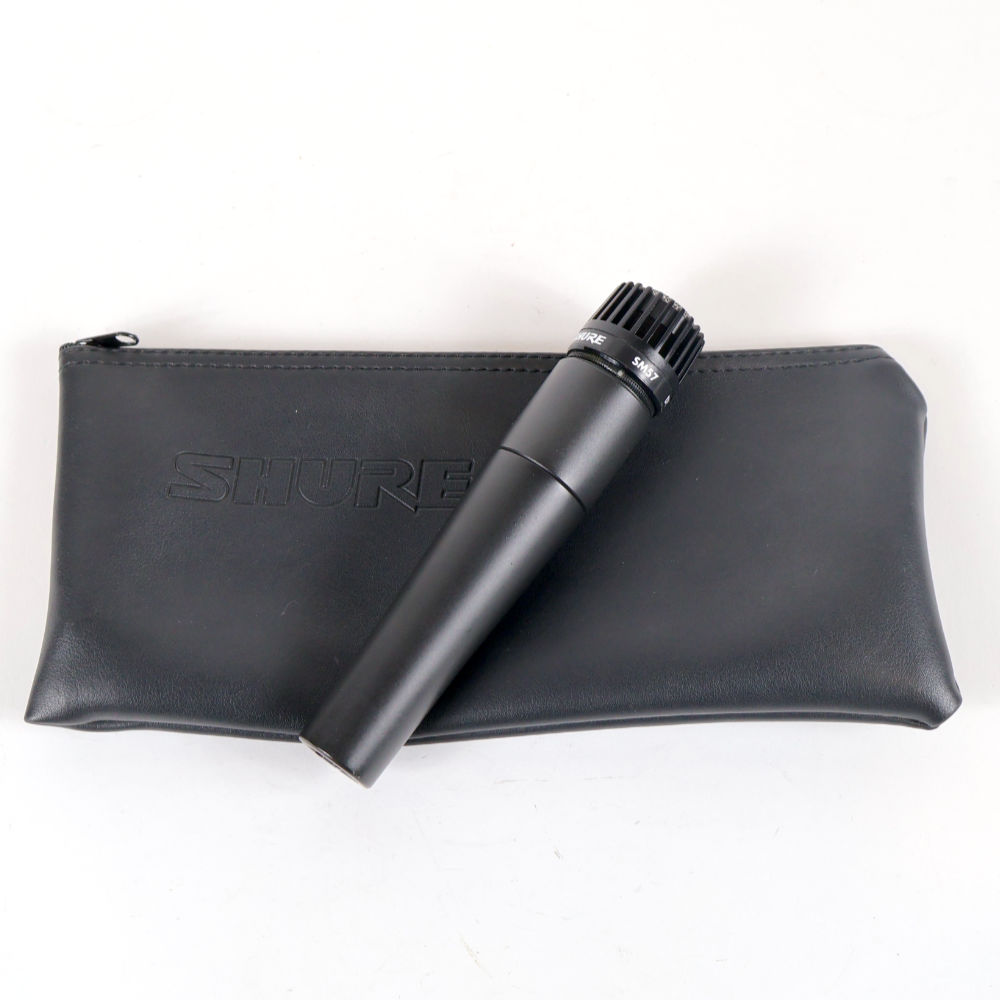【中古】 マイク ダイナミックマイク 楽器用 SHURE SM57 シュアー 57 ゴーナナ シュア
