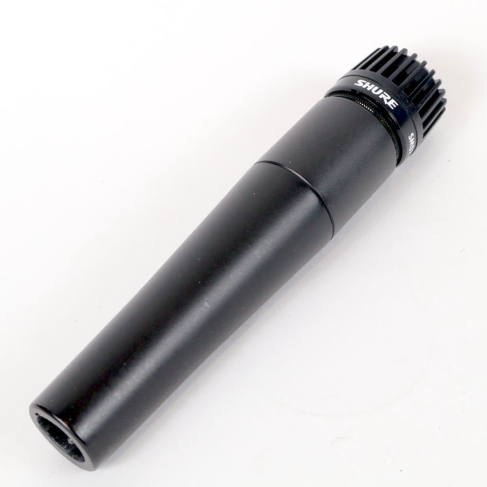 【中古】 マイク ダイナミックマイク 楽器用 SHURE SM57 シュアー 57 ゴーナナ シュア ハンドル側