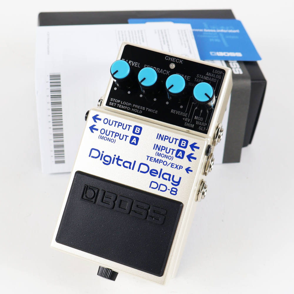 【中古】 ディレイ エフェクター BOSS DD-8 Digtal Delay ギターエフェクター
