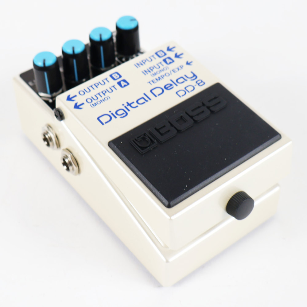 【中古】 ディレイ エフェクター BOSS DD-8 Digtal Delay ギターエフェクター 本体画像 斜め 2