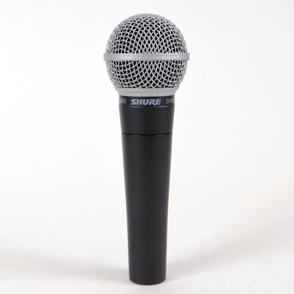【中古】 マイク ダイナミックマイク ボーカル用 SHURE SM58 シュアー 58 ゴッパ シュア