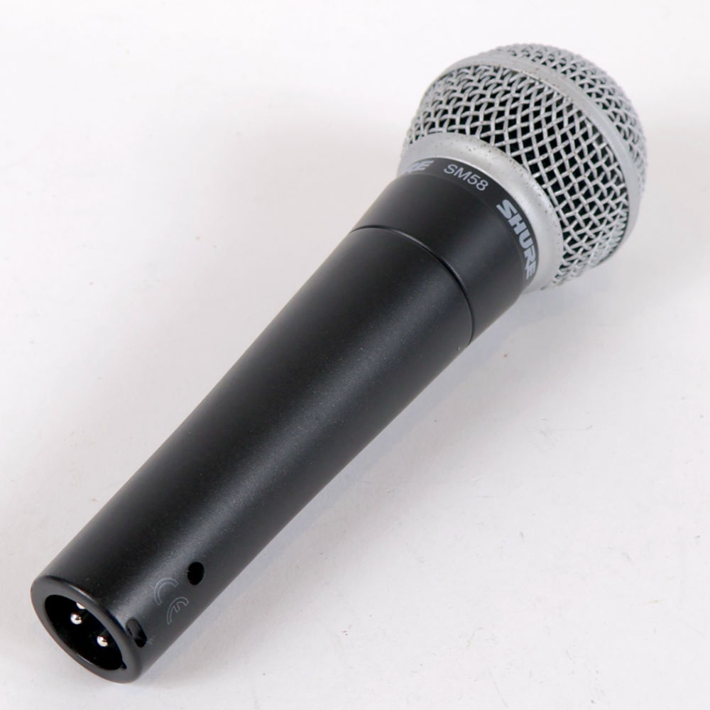 【中古】 マイク ダイナミックマイク ボーカル用 SHURE SM58 シュアー 58 ゴッパ シュア ハンドル側