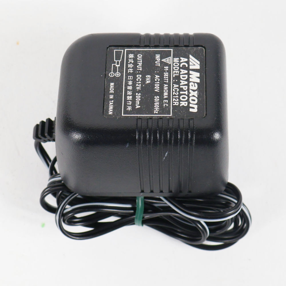 【中古】 アナログディレイ MAXON マクソン AD-900 Analog Delay ギターエフェクター 付属品画像