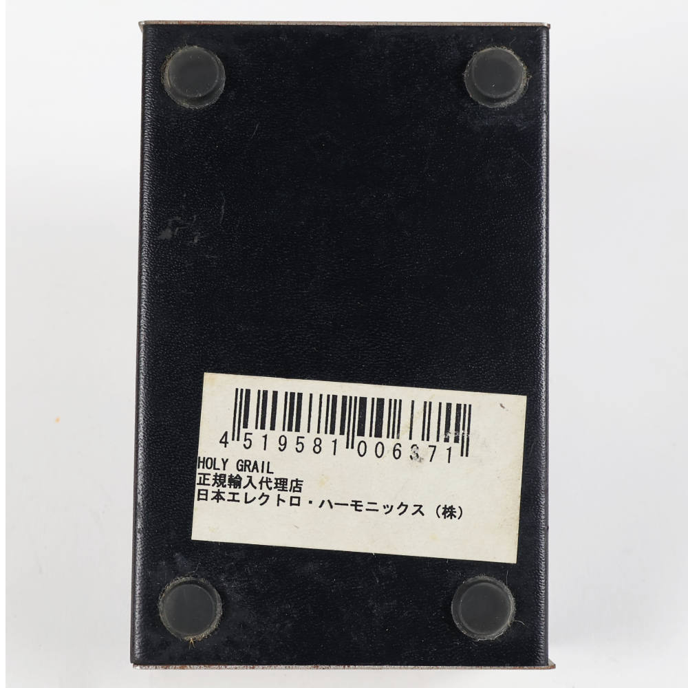 【中古】 リバーブ エフェクター ELECTRO-HARMONIX Holy Grail Reverb 本体画像 裏 