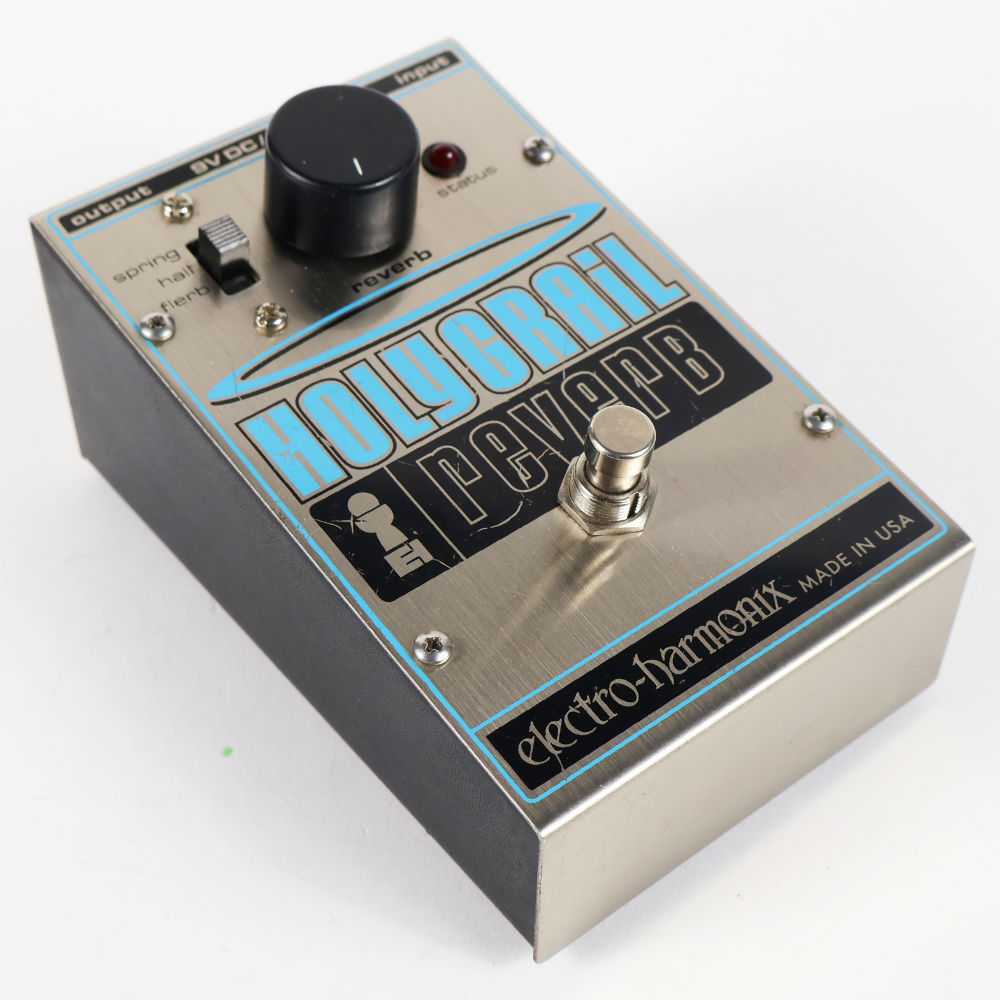 【中古】 リバーブ エフェクター ELECTRO-HARMONIX Holy Grail Reverb 本体画像 斜め 2
