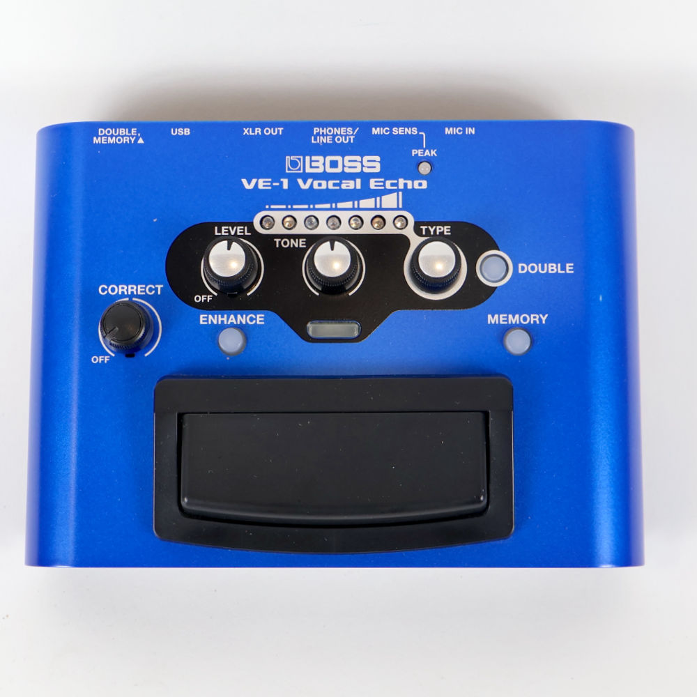 【中古】 BOSS VE-1 Vocal Echo ボーカル用ハーモニーエフェクター