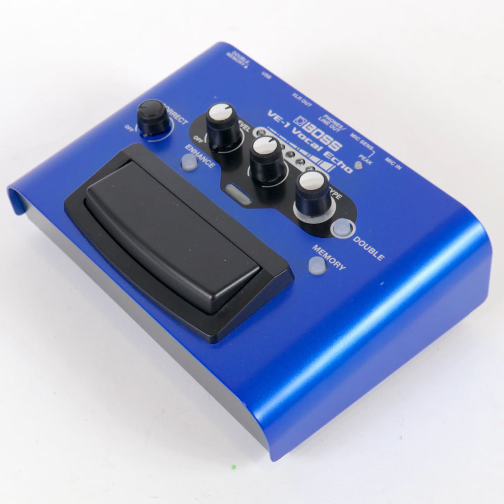 【中古】 BOSS VE-1 Vocal Echo ボーカル用ハーモニーエフェクター 右サイド