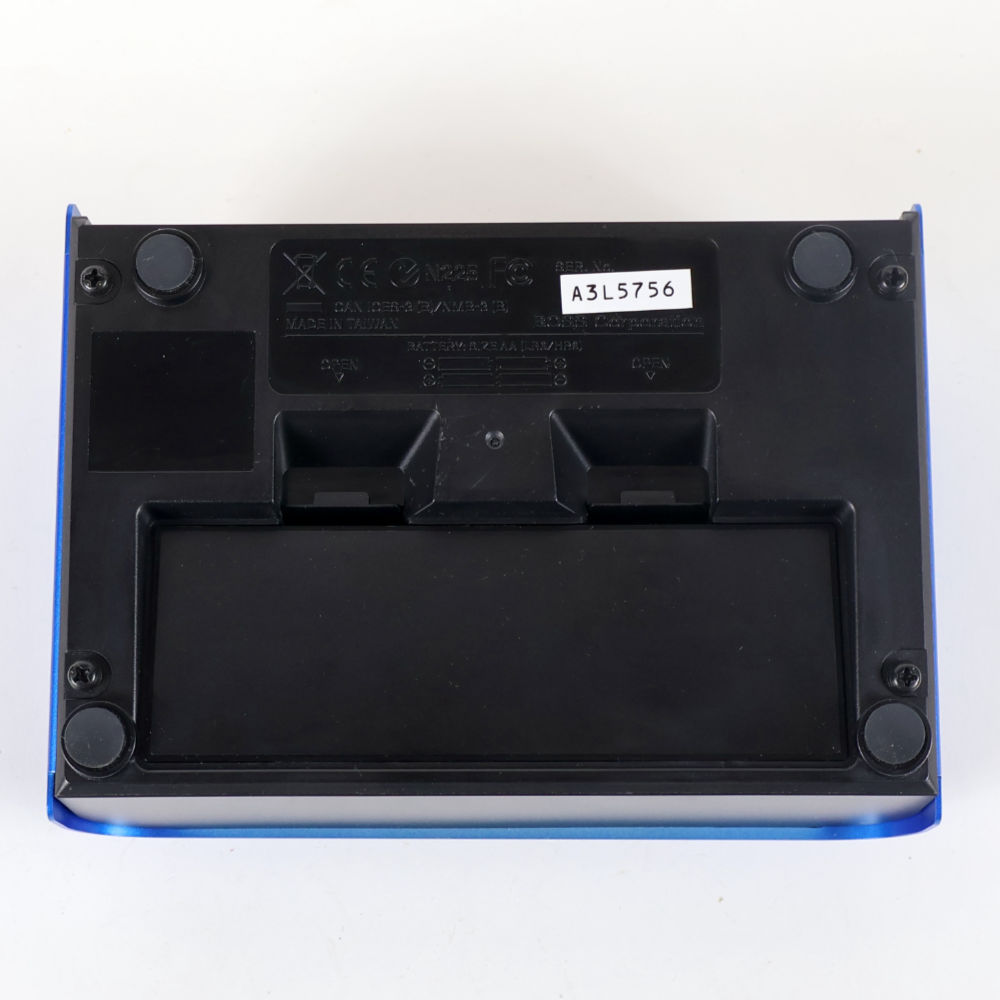 【中古】 BOSS VE-1 Vocal Echo ボーカル用ハーモニーエフェクター 裏面