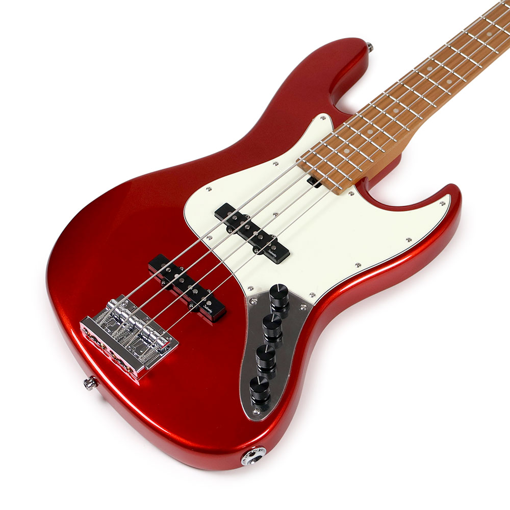 Sadowsky サドウスキー MetroExpress MX21 VJ4 Maple Fingerboard Candy Apple Red エレキベース ボディトップ