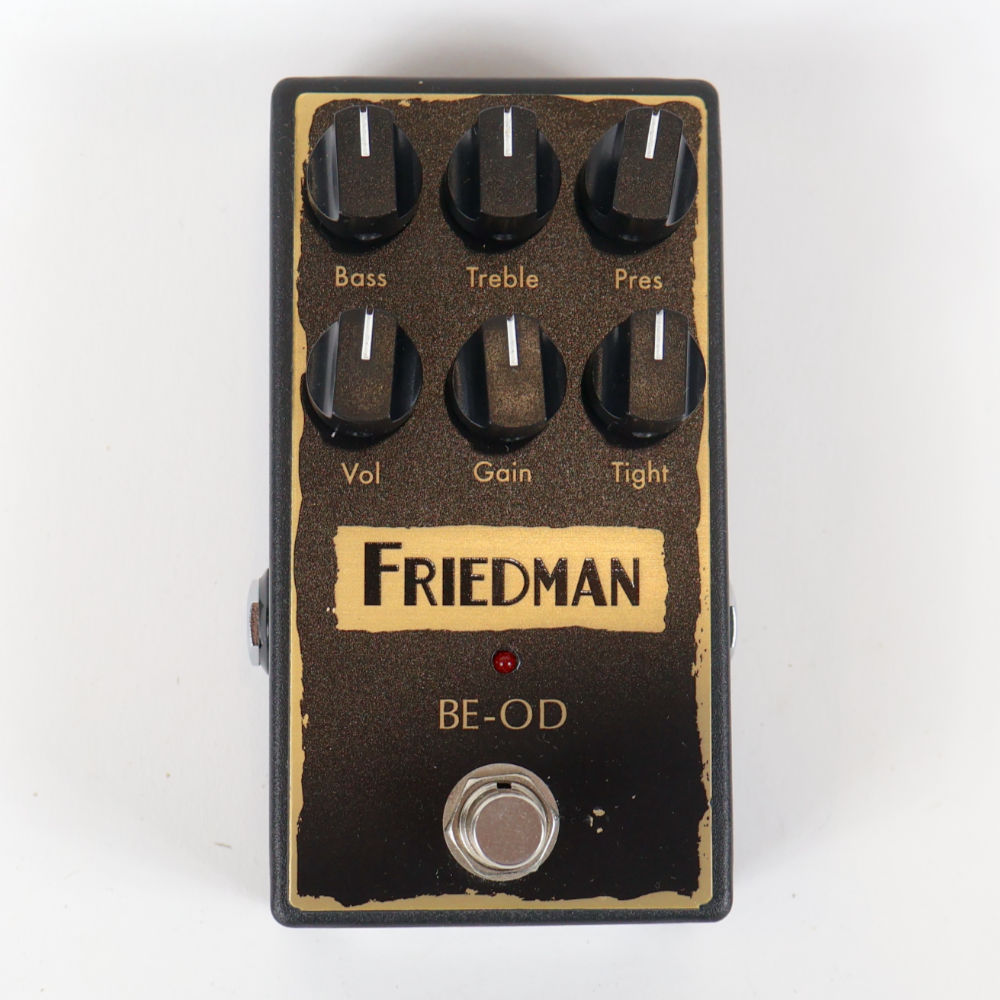 【中古】 オーバードライブ エフェクター Friedman BE-OD ギターエフェクター