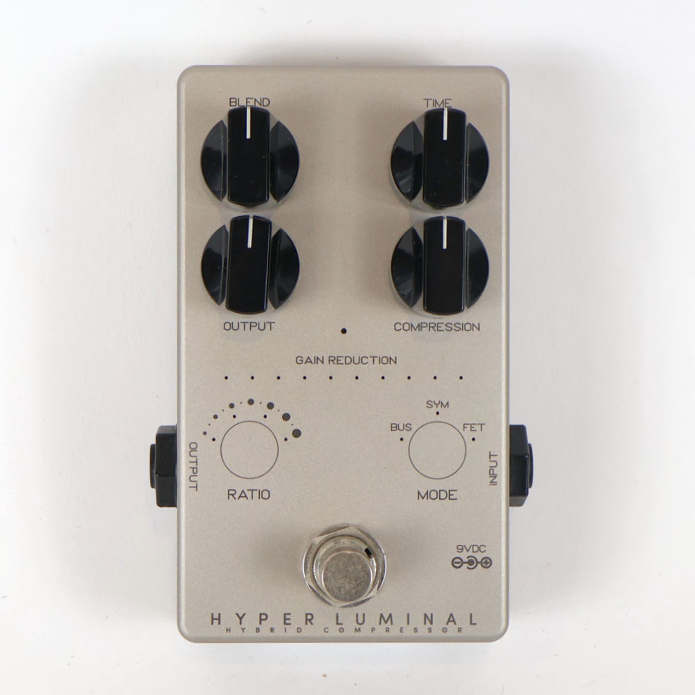 【中古】 Darkglass Electronics HYPER LUMINAL Hybrid Compressor コンプレッサー エフェクター 正面