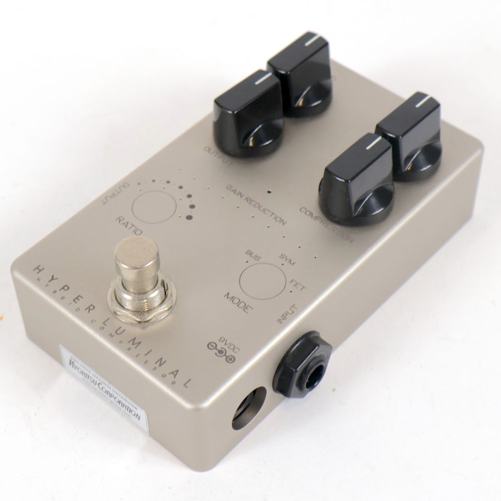 【中古】 Darkglass Electronics HYPER LUMINAL Hybrid Compressor コンプレッサー エフェクター 右サイド