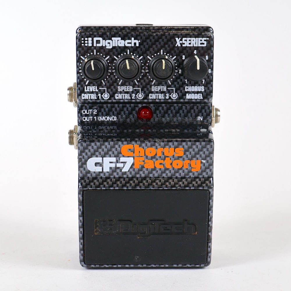 【中古】 コーラス エフェクター DIGITECH CF-7 Chorus Factory