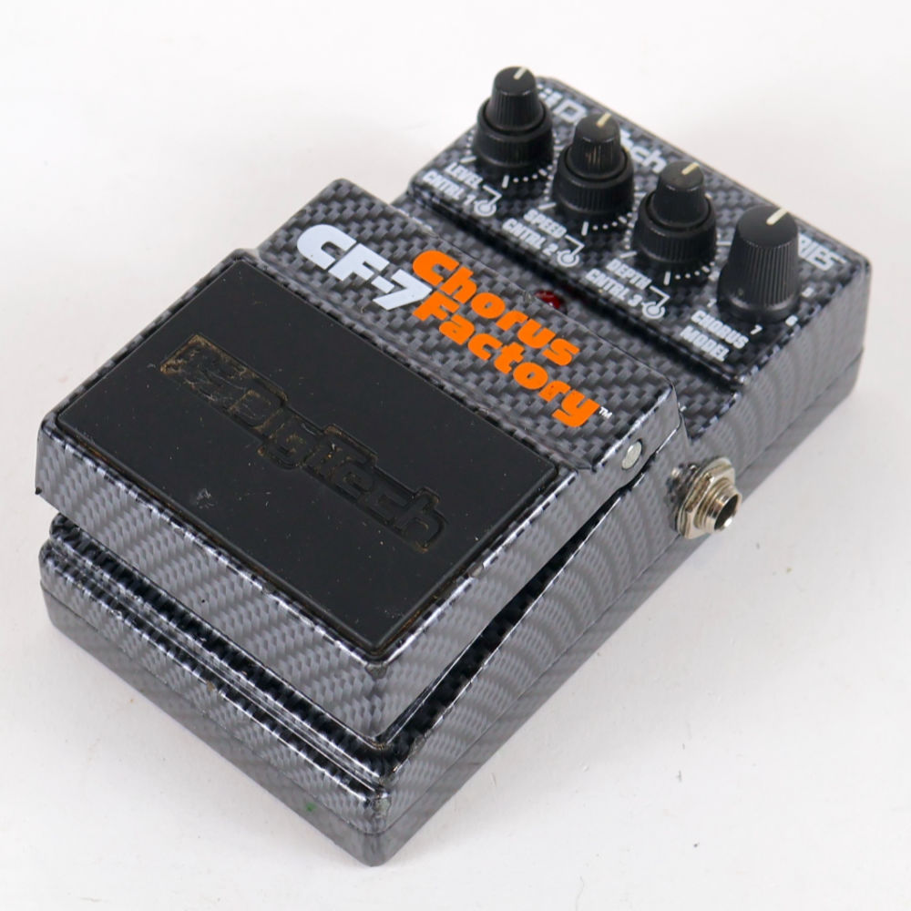 【中古】 コーラス エフェクター DIGITECH CF-7 Chorus Factory 右サイド