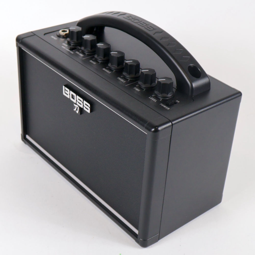 【中古】 ギターアンプ BOSS KTN-MINI KATANA-MINI ポータブルアンプ 右サイド