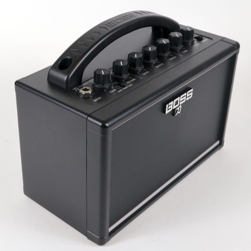 【中古】 ギターアンプ BOSS KTN-MINI KATANA-MINI ポータブルアンプ 左サイド