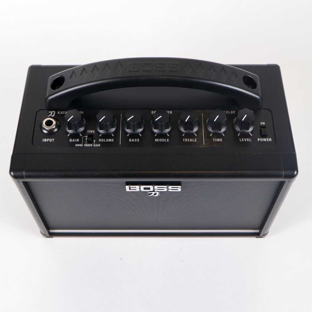 【中古】 ギターアンプ BOSS KTN-MINI KATANA-MINI ポータブルアンプ コントロール