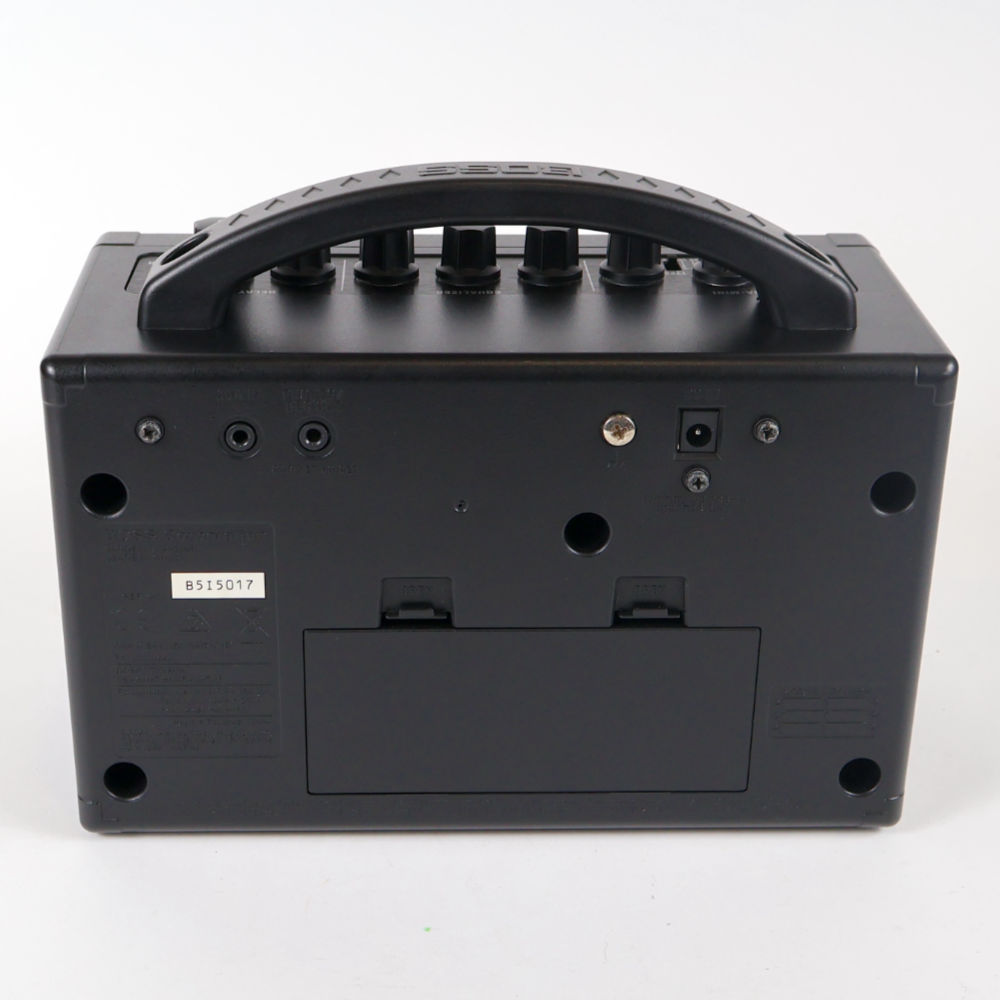 【中古】 ギターアンプ BOSS KTN-MINI KATANA-MINI ポータブルアンプ 背面