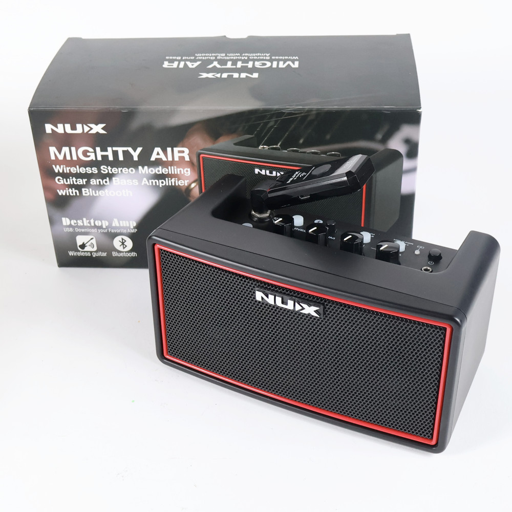 【中古】 小型ギターアンプ NUX ニューエックス Mighty Air ワイヤレス 小型ギターアンプ コンボ
