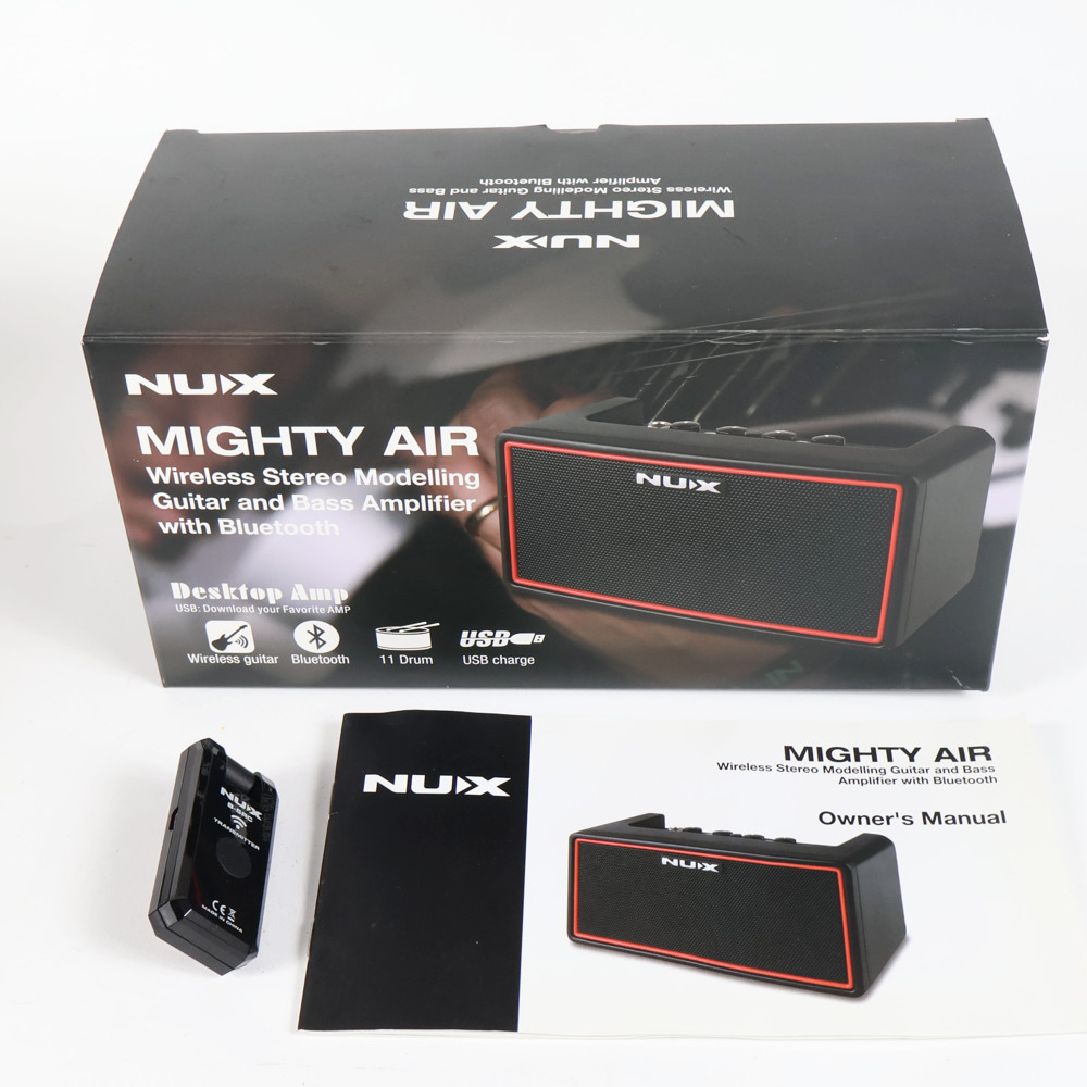 【中古】 小型ギターアンプ NUX ニューエックス Mighty Air ワイヤレス 小型ギターアンプ コンボ 付属品