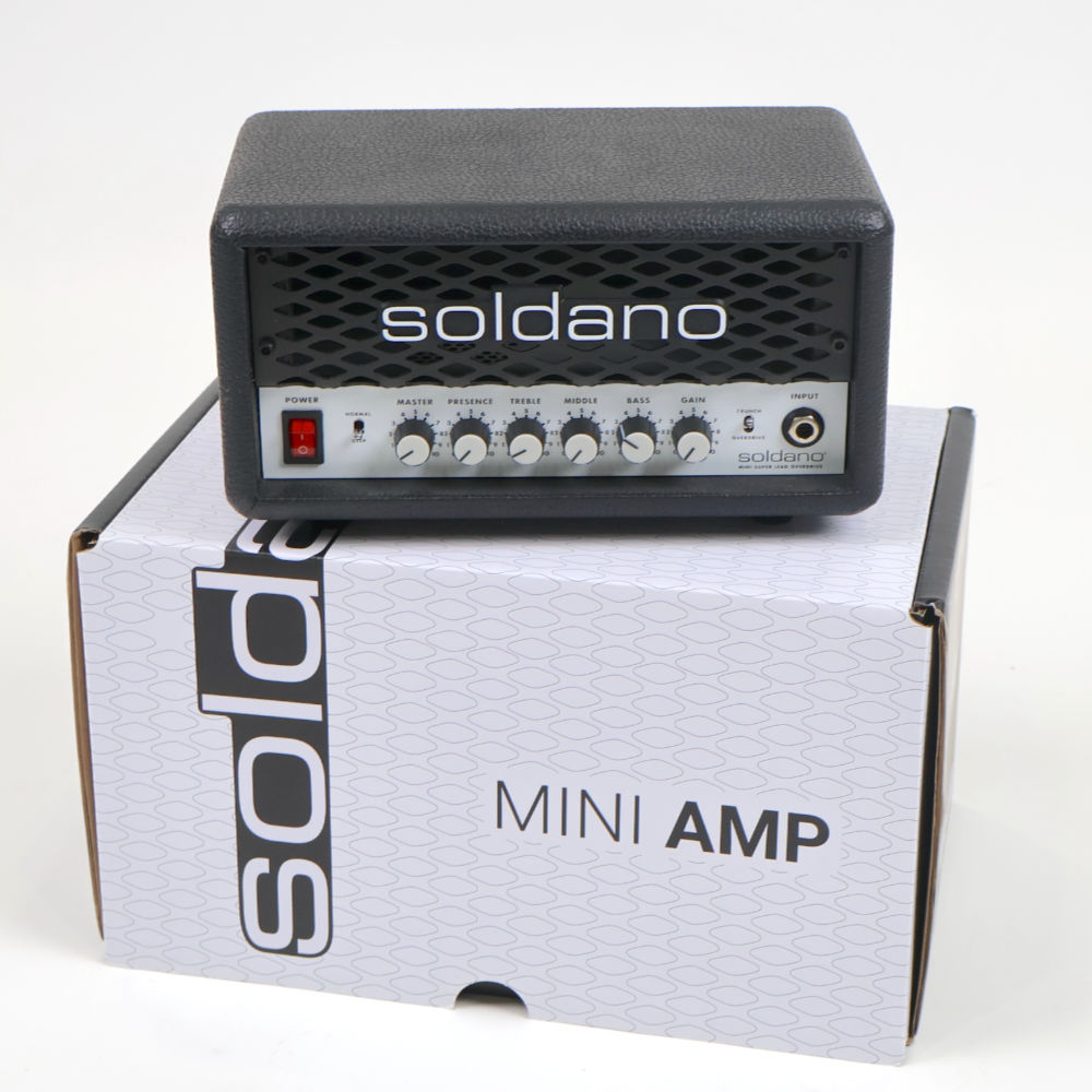 【中古】 Soldano SLO Mini Solid State Guitar Amp 30W 小型ギターアンプ ヘッド