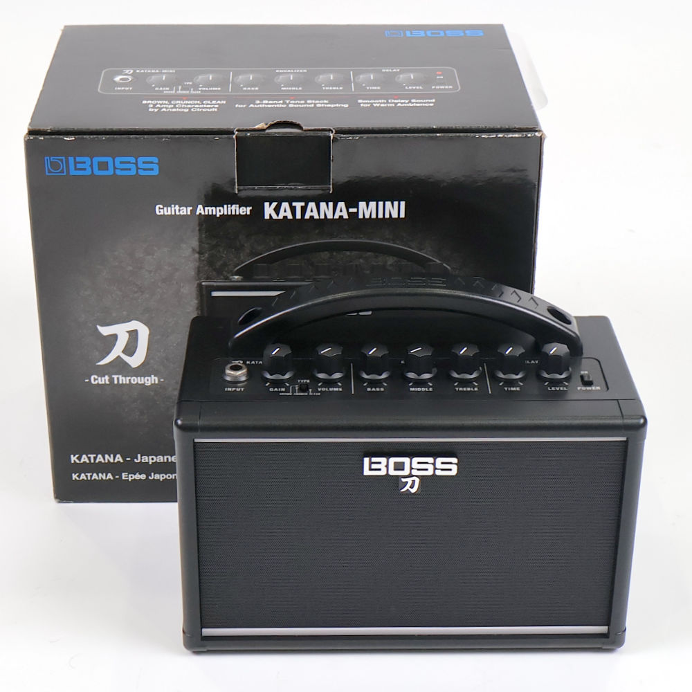 【中古】 ギターアンプ BOSS KTN-MINI KATANA-MINI ポータブルアンプ