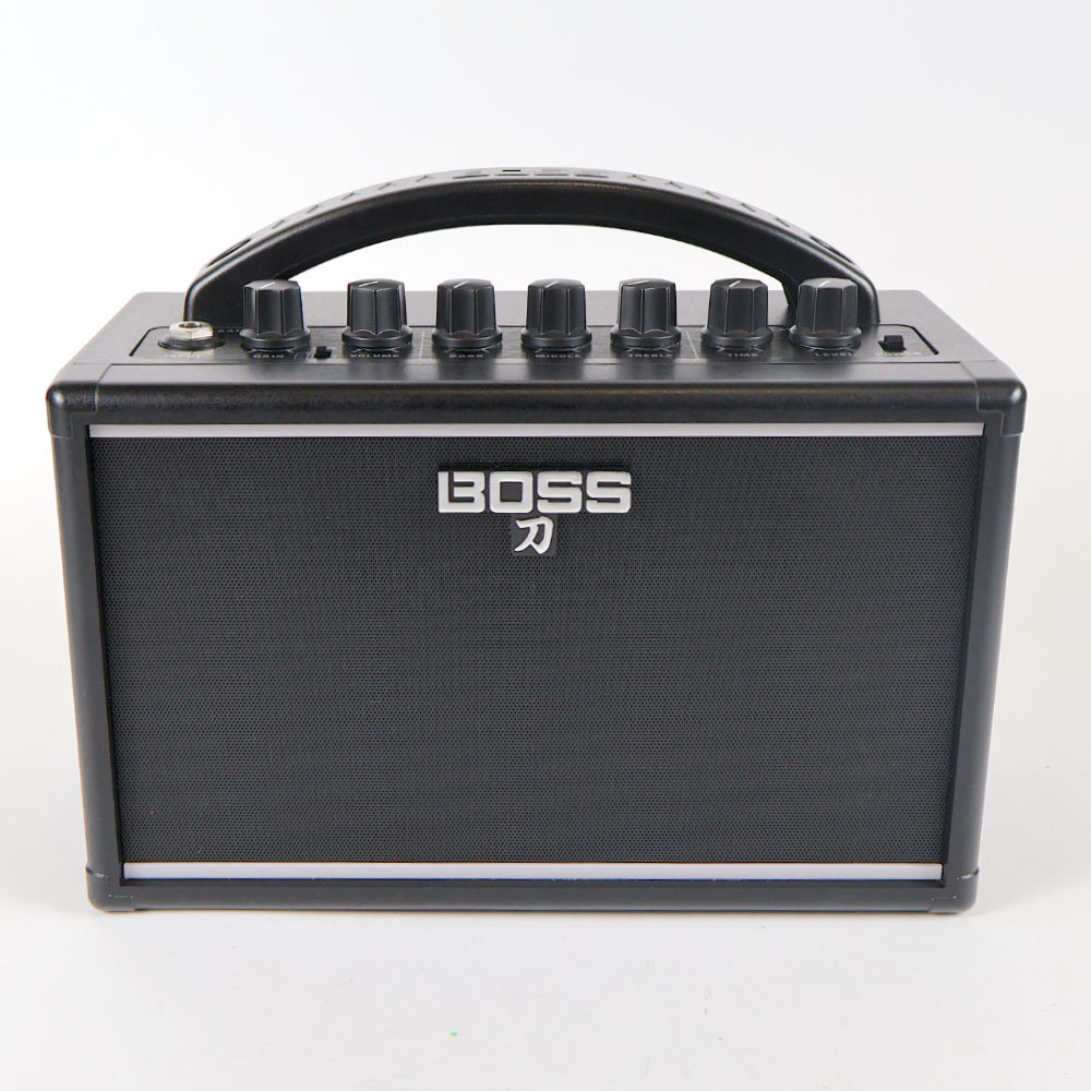 【中古】 ギターアンプ BOSS KTN-MINI KATANA-MINI ポータブルアンプ 正面