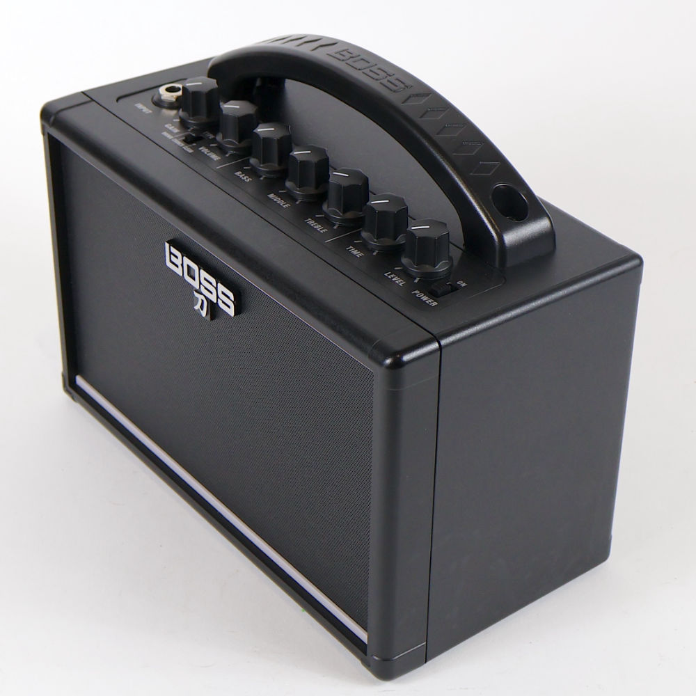【中古】 ギターアンプ BOSS KTN-MINI KATANA-MINI ポータブルアンプ 右サイド