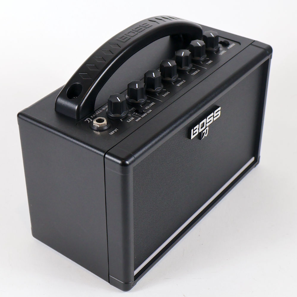 【中古】 ギターアンプ BOSS KTN-MINI KATANA-MINI ポータブルアンプ 左サイド