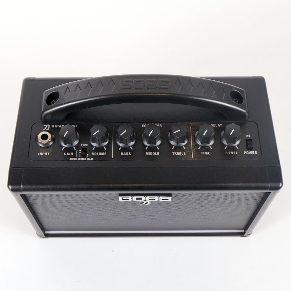 【中古】 ギターアンプ BOSS KTN-MINI KATANA-MINI ポータブルアンプ コントロール